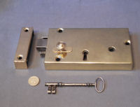 Brass Rim Lock RL602