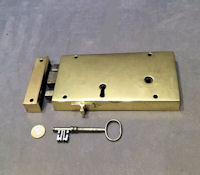 Brass Rim Lock RL730