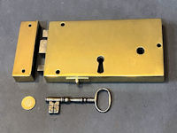 Brass Rim Lock RL902