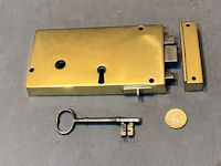Brass Rim Lock RL904