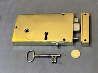 Brass Rim Lock RL905