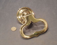 Antique Brass Ring Door Pull DP432
