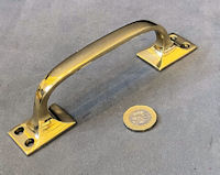 Brass Sash Window Lift W511
