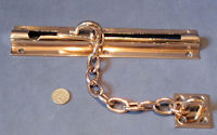 Brass Security Chain SC17