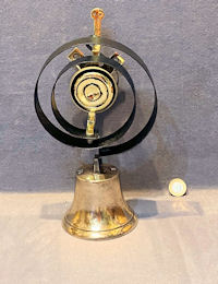 Brass Servants Intercom Bell IB347
