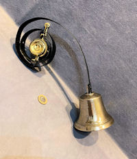 Brass Servants Intercom Bell IB349