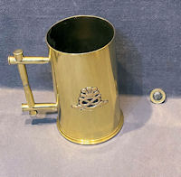 Brass Shell Case / Trench Art Tankard M154