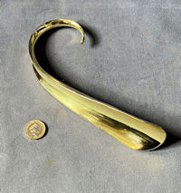 Brass Shoehorn SH26