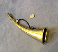 Brass Signal Horn