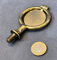 Brass Swinger Heavy Horse Decoration HB215