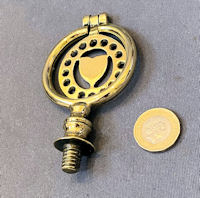 Brass Swinger Heavy Horse Decoration HB216