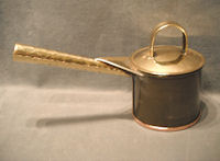 Brass and Copper Saucepan SP125