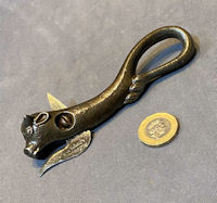 Bulls Head Cast Iron Can Opener CO10