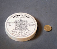 Burgess Anchovy Paste Pot Lid PL27