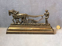 Burns Ploughman Mantle Ornament MO79