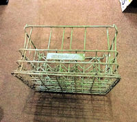 C D O Ltd Galvanised Milk Crate, many available DP233