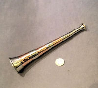 Callow and Son Copper Hunt Horn