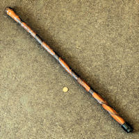 Carved Bamboo Walking Stick WS55