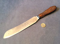 Carved Bread Knife BK23