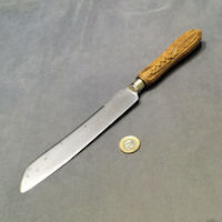 Carved Bread Knife BK49