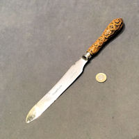 Carved Bread Knife BK54
