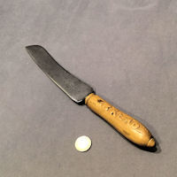 Carved Bread Knife BK50