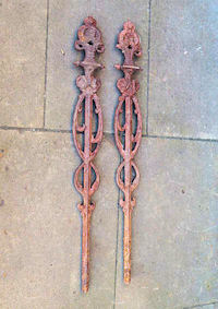 Cast Iron Balustrades 7 available F3