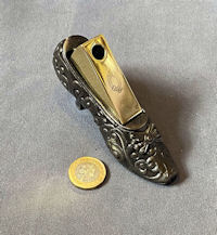 Cast Iron Cigar Cutter CC9