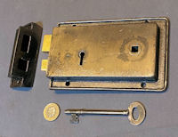 Cast Iron Door Lock RL974