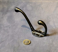 Cast Iron Hat and Coat Hook CH18