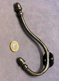 Cast Iron Hat and Coat Hook CH31