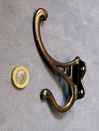 Cast Iron Hat & Coat Hook CH79