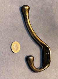 Cast Iron Hat & Coat Hook CH98