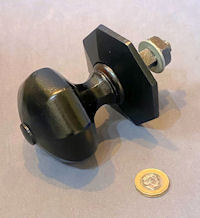 Cast Iron Kenrick Door Pull Knob DP639