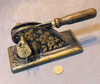 Cast Iron Letter Embosser LE19