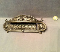 Cast Iron Letter Flap and Door Pull LF306