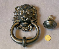 Cast Iron Lion Door Knocker DK424