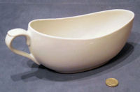 Ceramic Bourdaloue CP76