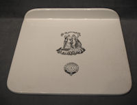 G. Rushbrook Ceramic Scale Plate SP2