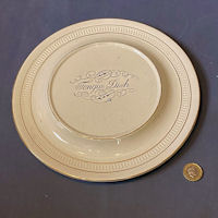 Ceramic Tongue Dish K158