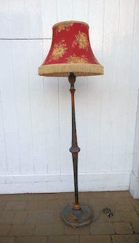 Chinoiserie Electric Standard Lamp