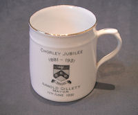 Chorley Jubilee Mug CC108