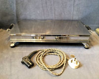 Chromed Electric Hot Plate 