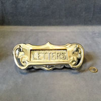 Chromed Letter Flap / Door Knocker LF333