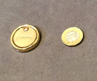 Chubb Brass Keyhole Cover KC456