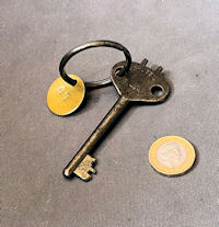 Chubb Pillar Box Key K226