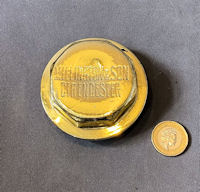 Cirencester Brass Waggon Hub Cap HC20