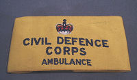 Civil Defence Ambulance Armband M45
