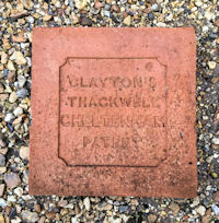 Claytons Cheltenham Terracotta Floor Tile T195