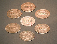 Co-op Bread Tokens, several available T1